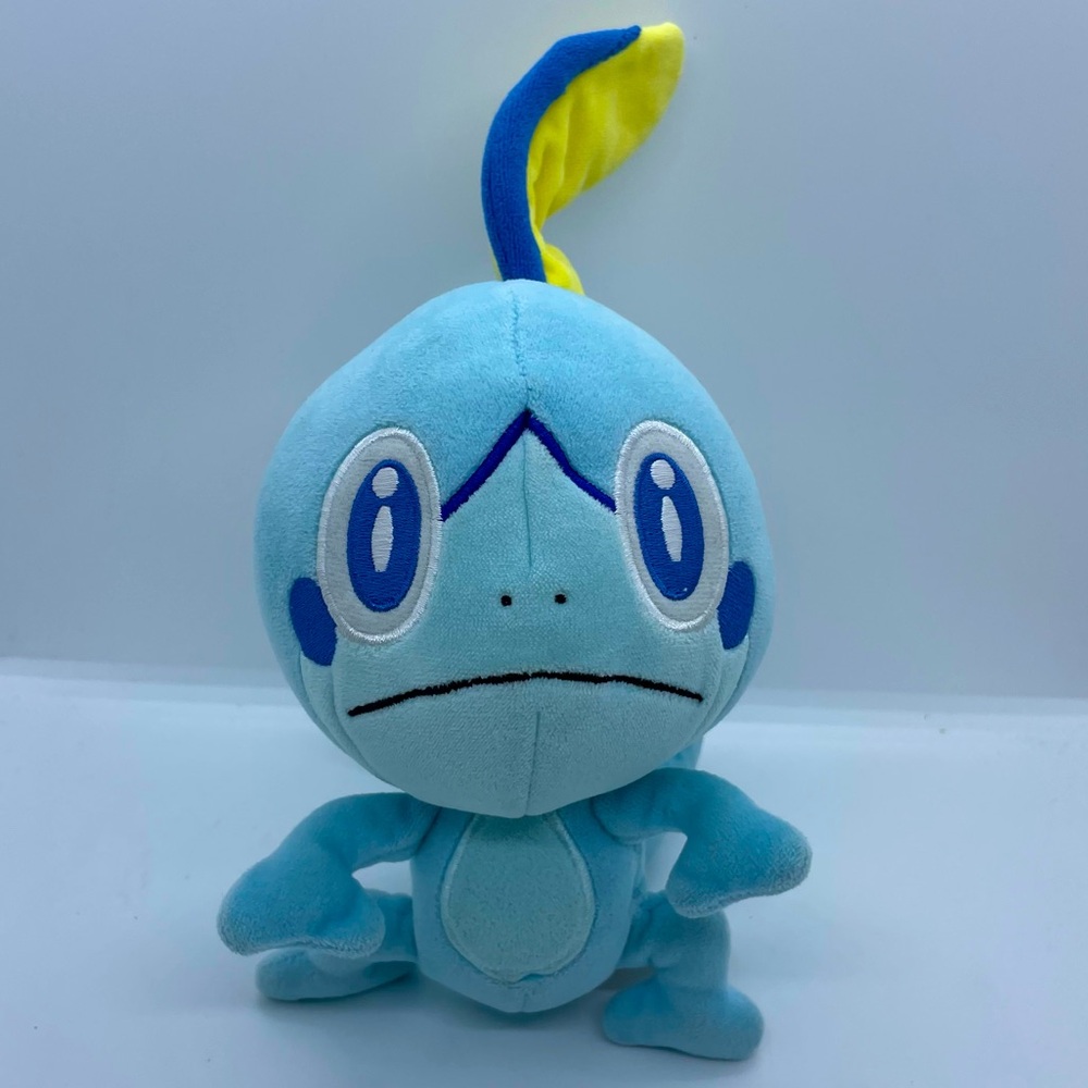Pokémon Plush • SOBBLE • Officially Licensed Plush Jazwares